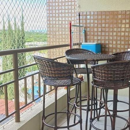 Apartamento Prive dás Thermas II caldas novas Go Esterno foto