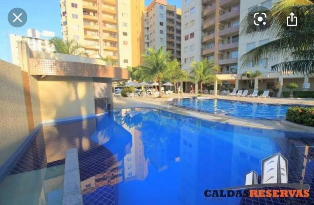 Apartamento Prive dás Thermas II caldas novas Go Esterno foto