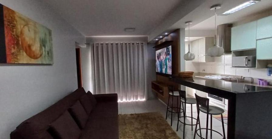 Apartamento Prive dás Thermas II caldas novas Go Esterno foto