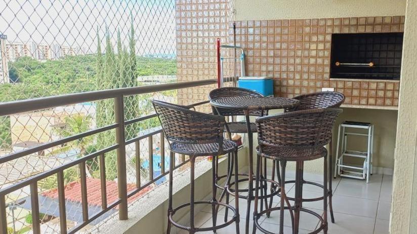 Apartamento Prive dás Thermas II caldas novas Go Esterno foto
