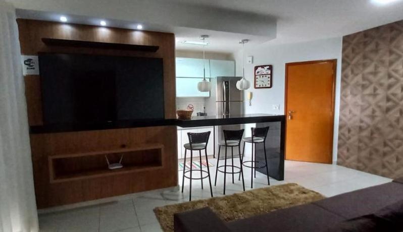 Apartamento Prive dás Thermas II caldas novas Go Esterno foto