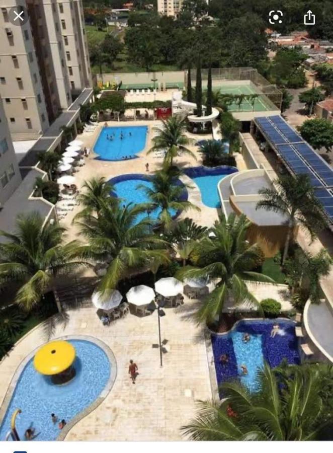 Apartamento Prive dás Thermas II caldas novas Go Esterno foto