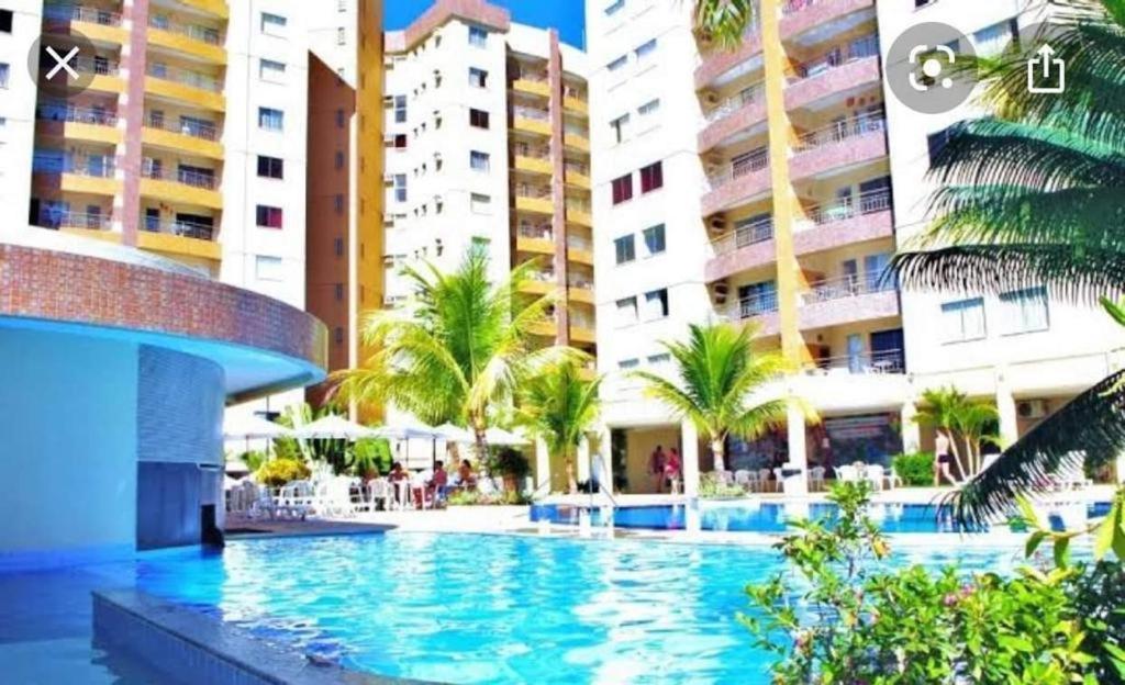 Apartamento Prive dás Thermas II caldas novas Go Esterno foto