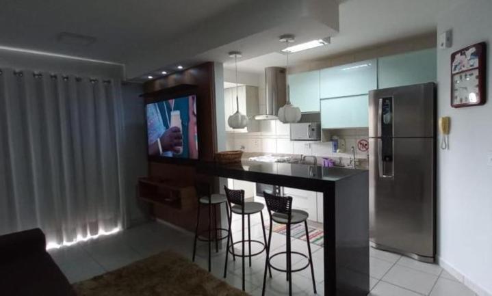 Apartamento Prive dás Thermas II caldas novas Go Esterno foto